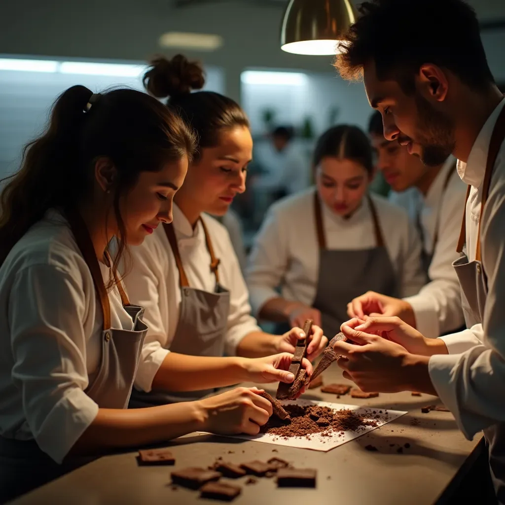 Modern creative workspace